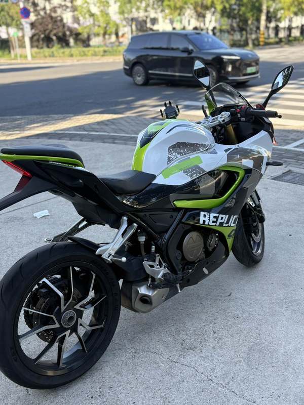 二手QJMOTOR赛250
