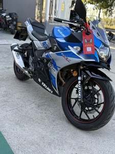 二手豪爵铃木GSX250R