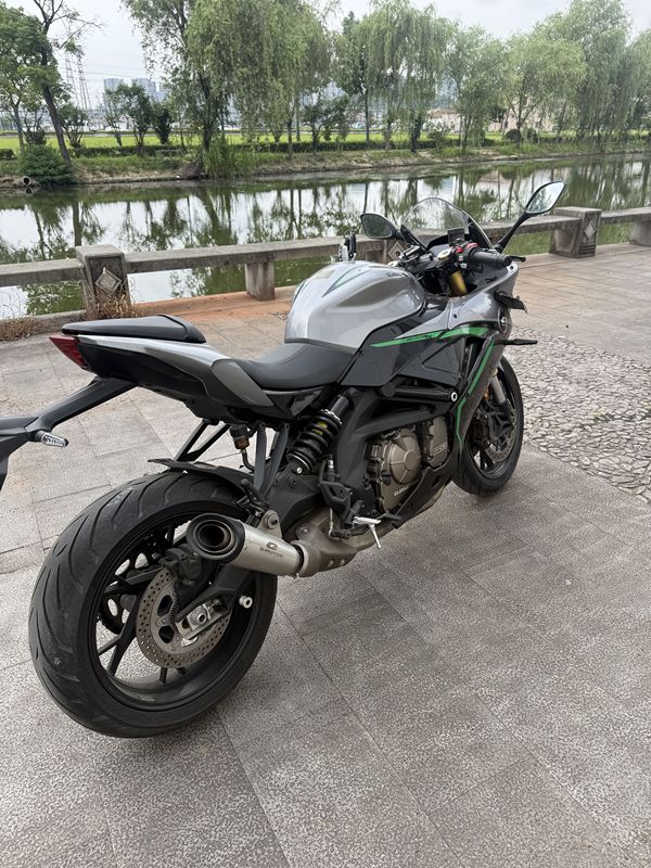 二手QJMOTOR赛600