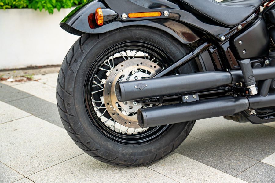 二手哈雷戴维森街霸 Street Bob