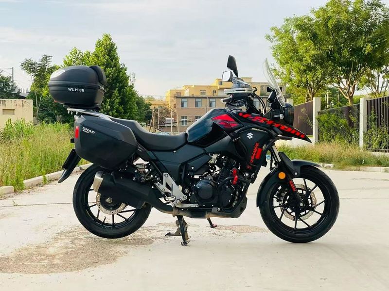 二手豪爵铃木DL250