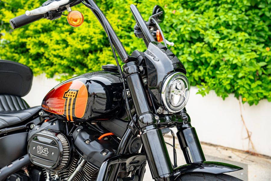 二手哈雷戴维森街霸 Street Bob