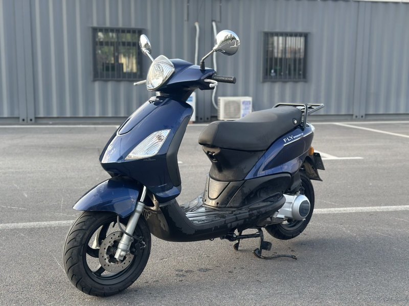 二手宗申比亚乔CITY FLY 150