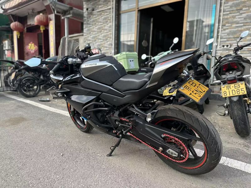 二手春风450SR