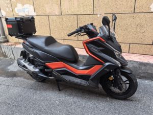 二手光阳赛艇 S350