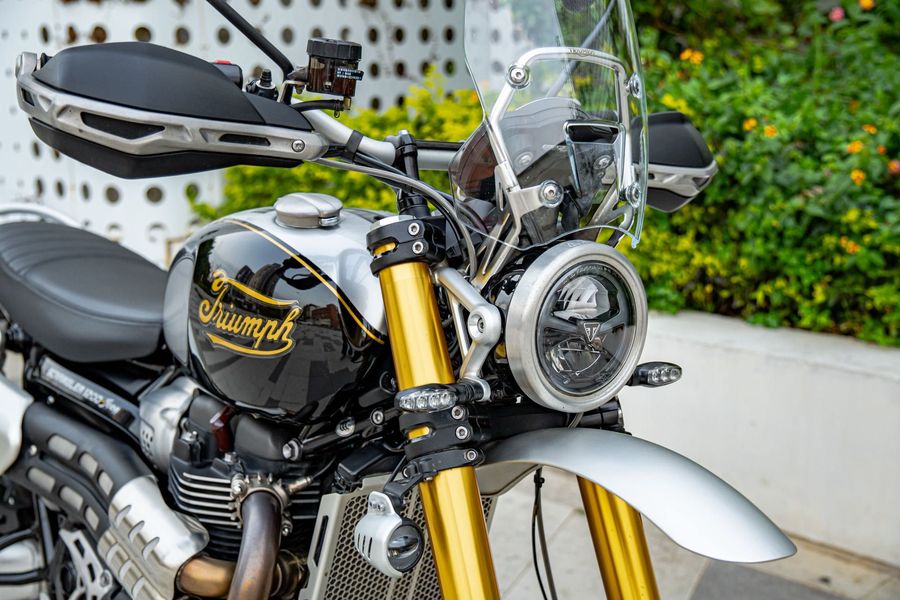 二手凯旋Scrambler 1200