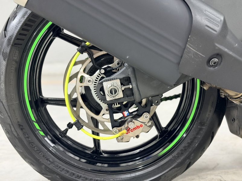 二手川崎Ninja ZX-6R 