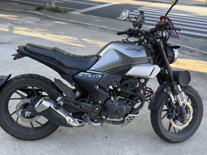 二手新大洲本田CBF190TR
