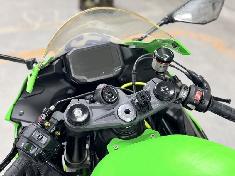 二手川崎Ninja ZX-6R 