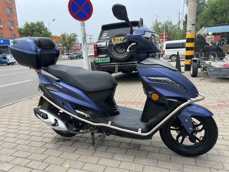二手豪爵USR125 