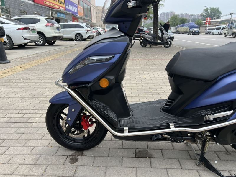二手豪爵USR125 