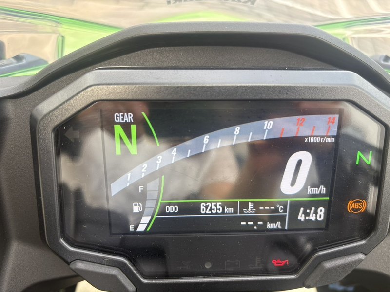 二手川崎Ninja 500