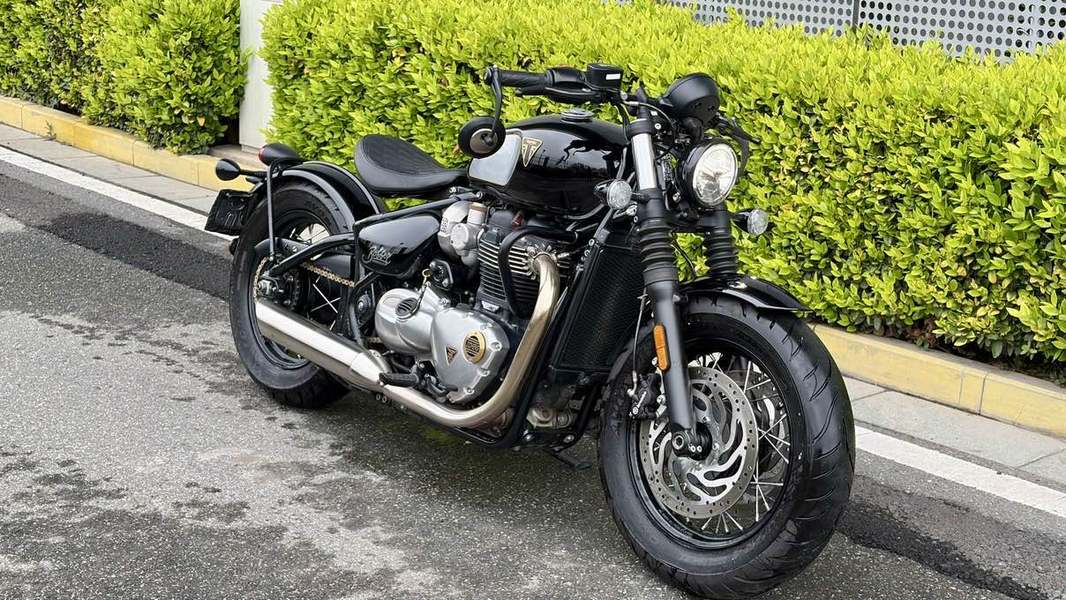 二手凯旋Bonneville Bobber
