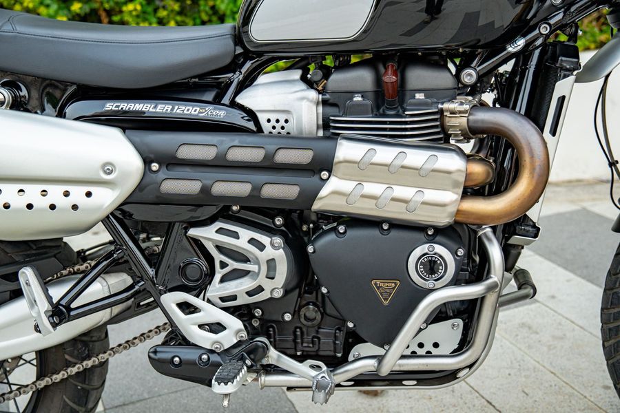 二手凯旋Scrambler 1200
