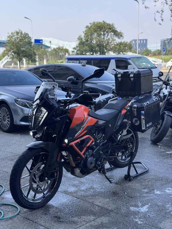二手KTMR2R390 Adventure