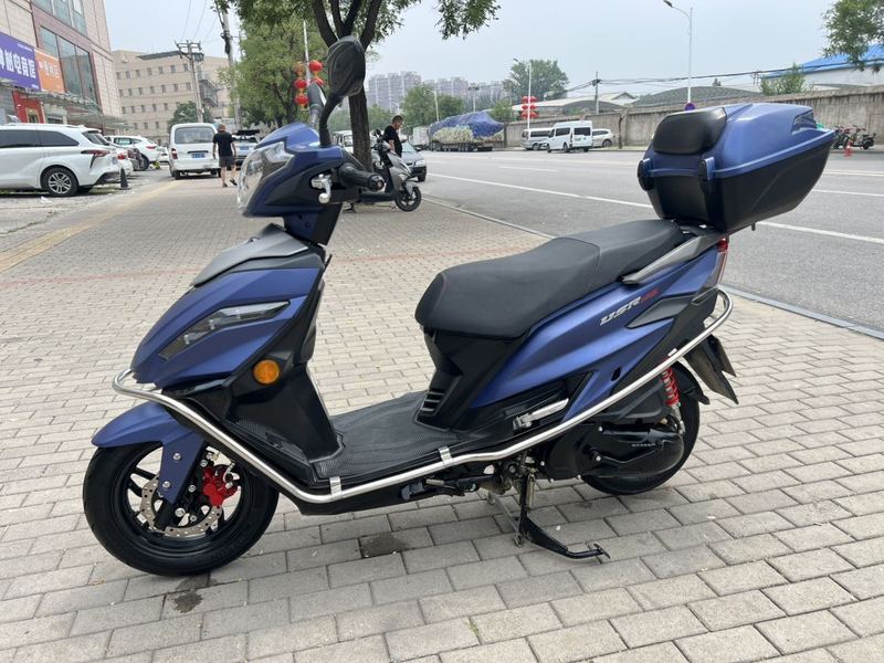 二手豪爵USR125 