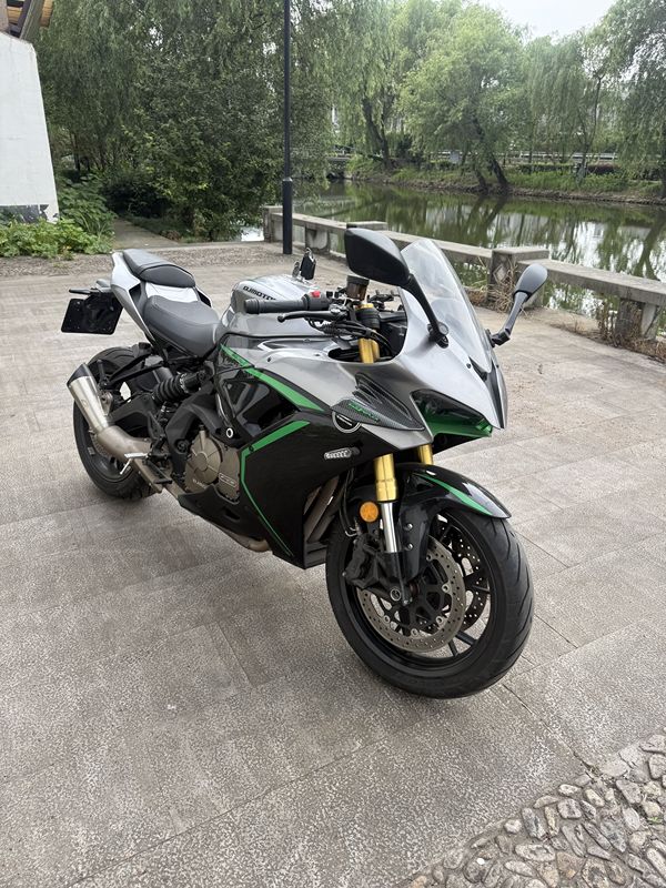 二手QJMOTOR赛600