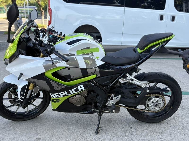 二手QJMOTOR赛250