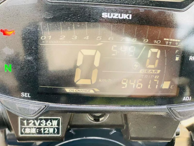二手豪爵铃木DL250
