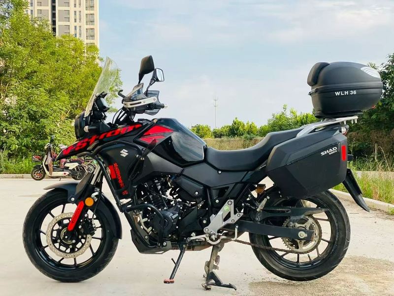 二手豪爵铃木DL250