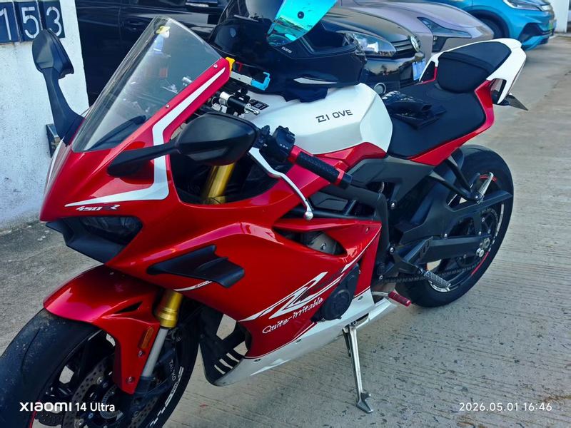 二手凯越450RR