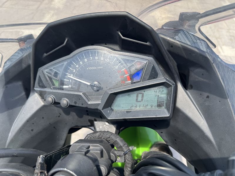 二手川崎Ninja 250