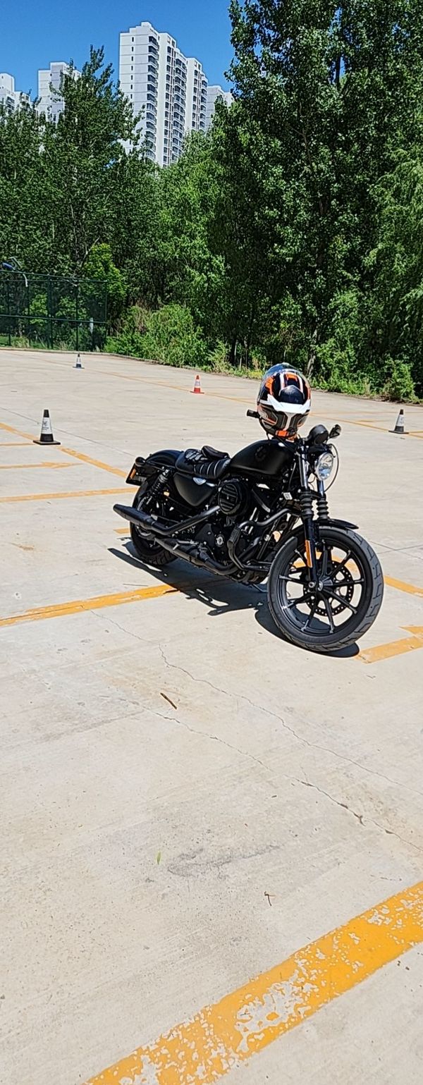 二手哈雷戴维森Iron883 硬汉