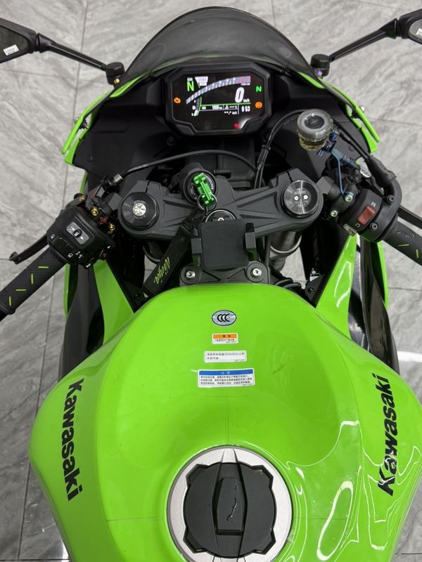 二手川崎Ninja ZX-6R 