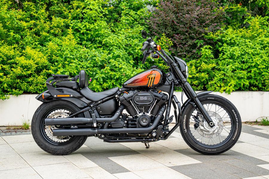 二手哈雷戴维森街霸 Street Bob