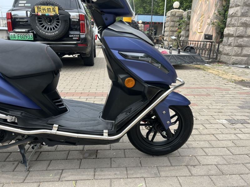 二手豪爵USR125 
