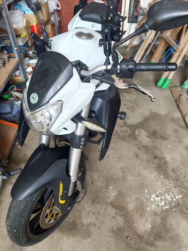 二手贝纳利TNT600i