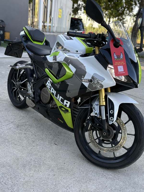 二手QJMOTOR赛250