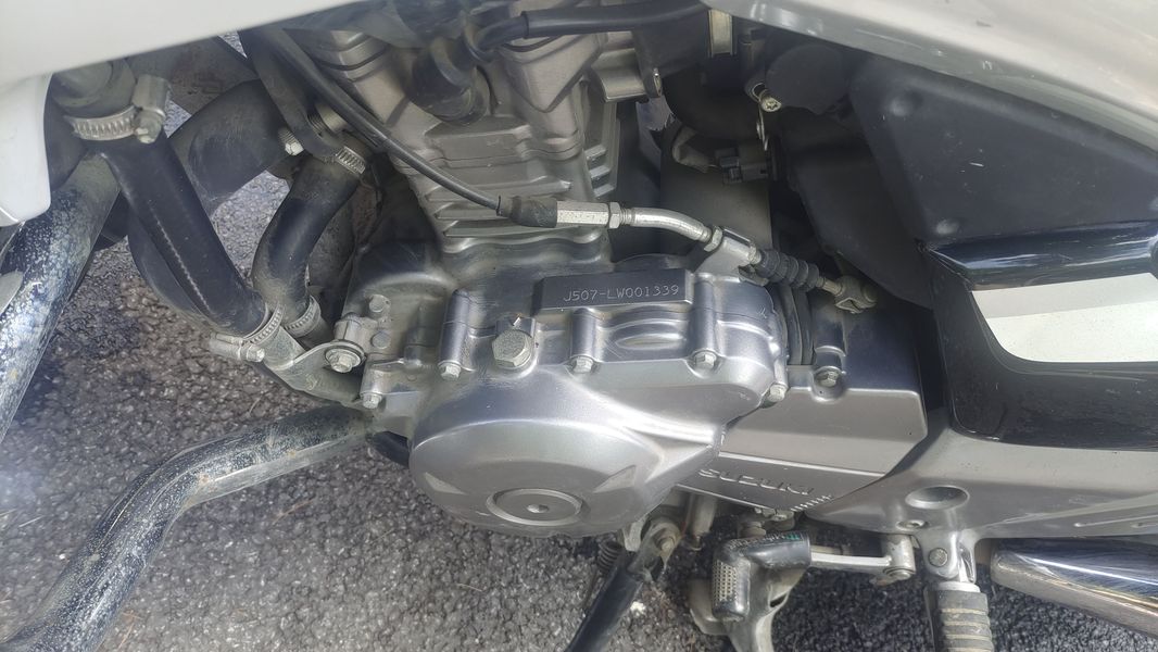 二手豪爵铃木骊驰 GW 250S