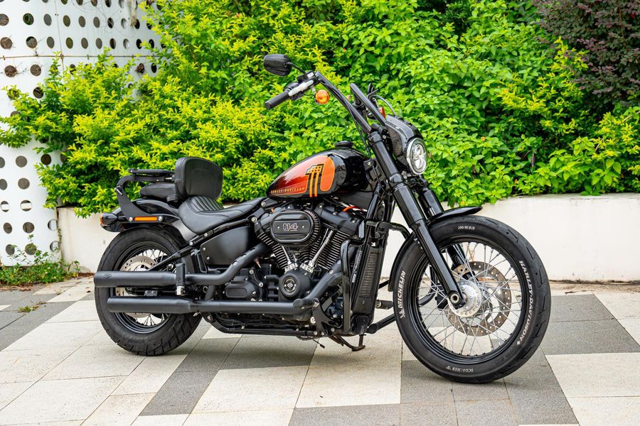 二手哈雷戴维森街霸 Street Bob