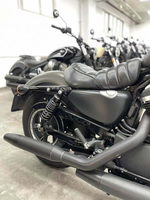 二手哈雷戴维森Iron883 硬汉