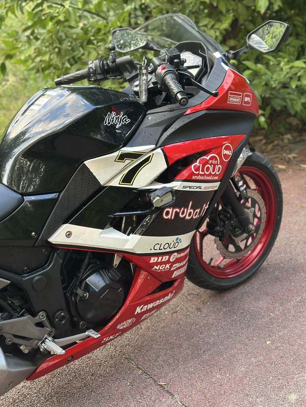 二手川崎Ninja 250