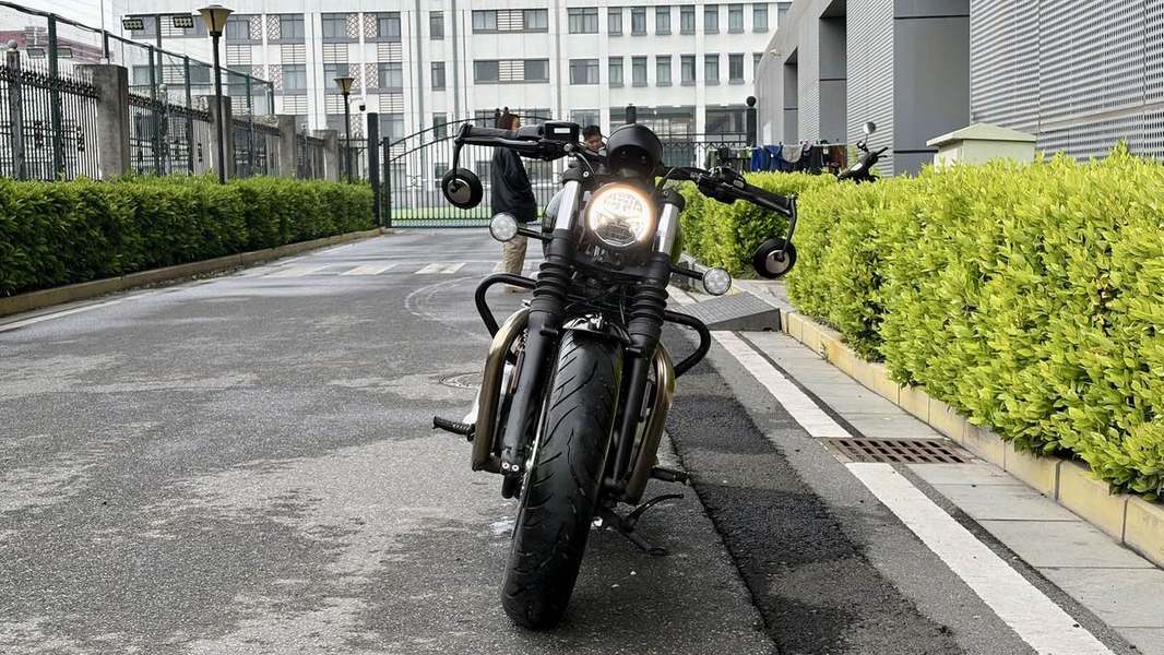 二手凯旋Bonneville Bobber