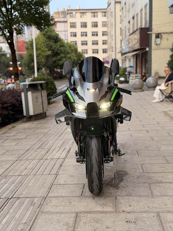 二手川崎Ninja ZX-10R