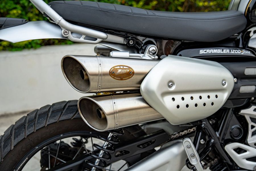 二手凯旋Scrambler 1200