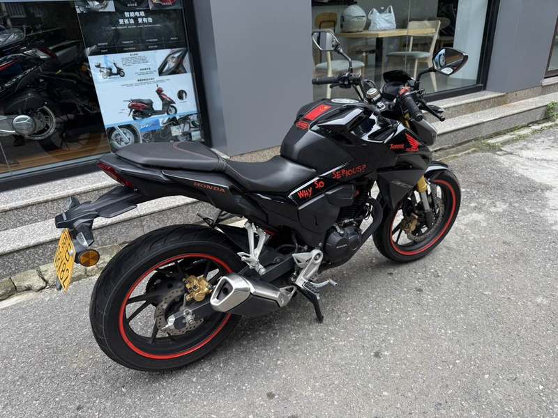 二手新大洲本田CBF190R