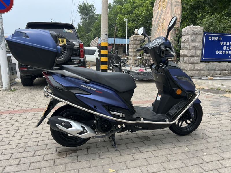 二手豪爵USR125 