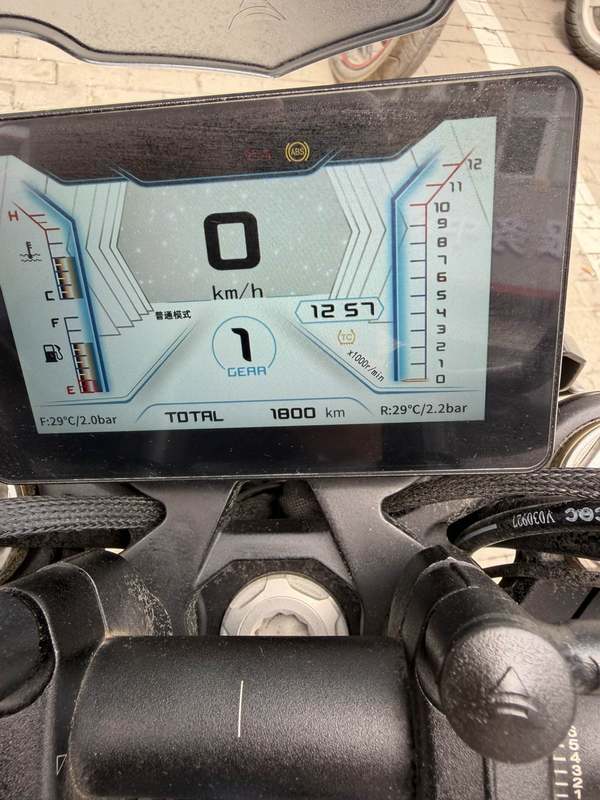 二手QJMOTOR追550