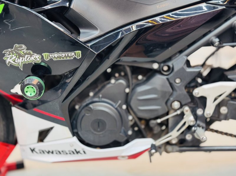 二手川崎Ninja 400