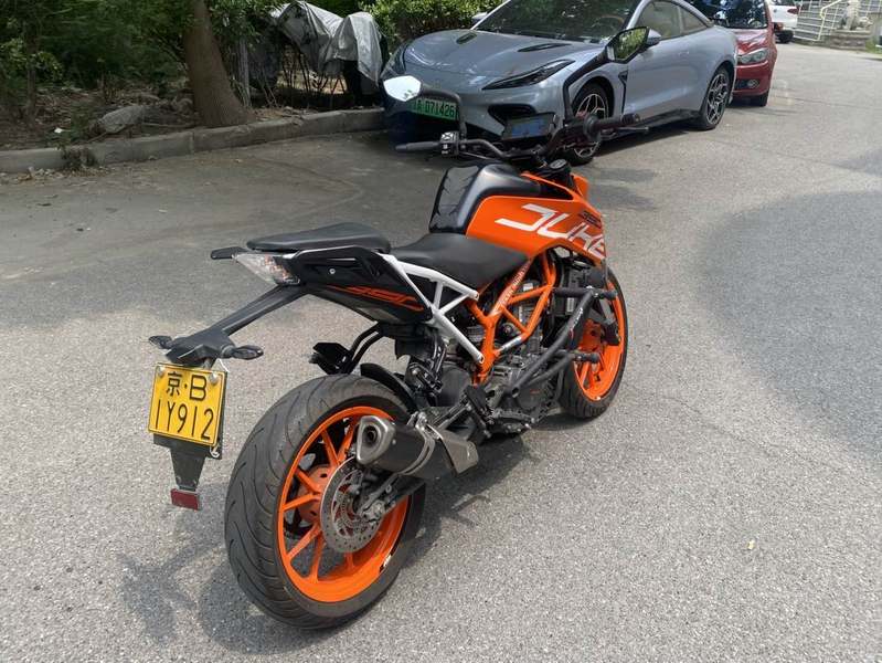 二手KTMR2R390 Duke