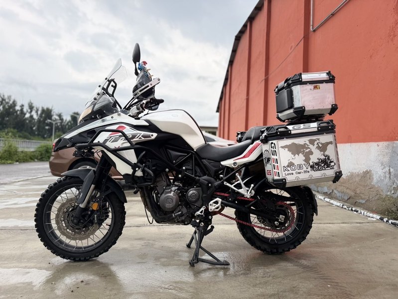 二手贝纳利金鹏 TRK502