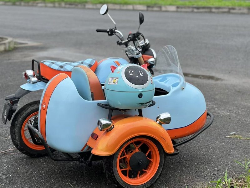 二手斯托纳猿猴125 Side Tricycle