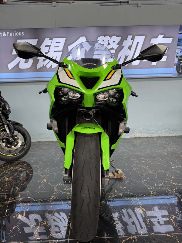 二手川崎Ninja ZX-6R 