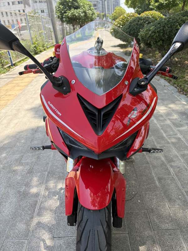 二手QJMOTOR赛600