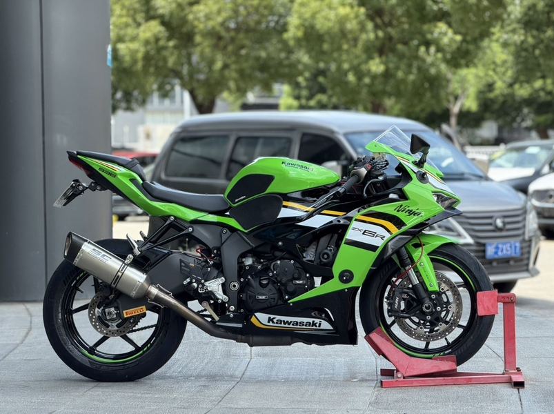 二手川崎Ninja ZX-6R 