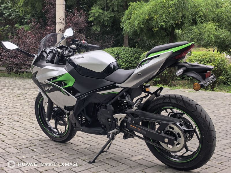 二手川崎Ninja e-1